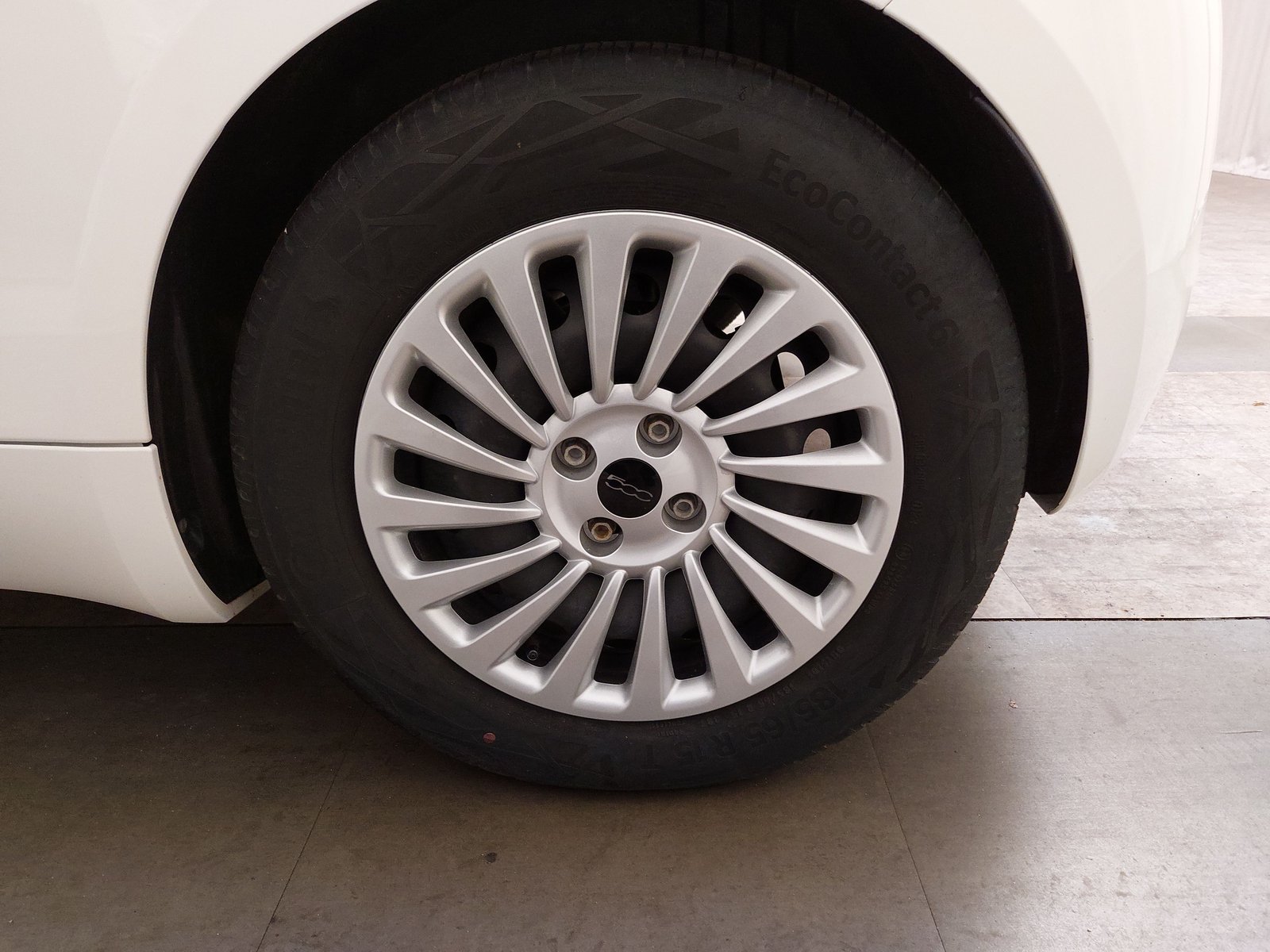 Fiat 500 NAVI LED SPURHALTE AMBIENTE 8