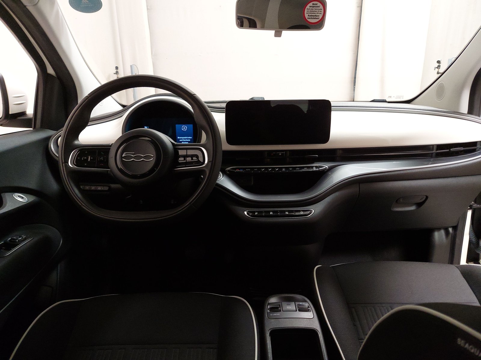 Fiat 500 NAVI LED SPURHALTE AMBIENTE 13