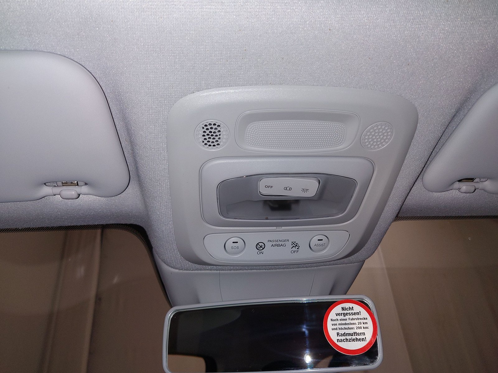 Fiat 500 NAVI LED SPURHALTE AMBIENTE 16