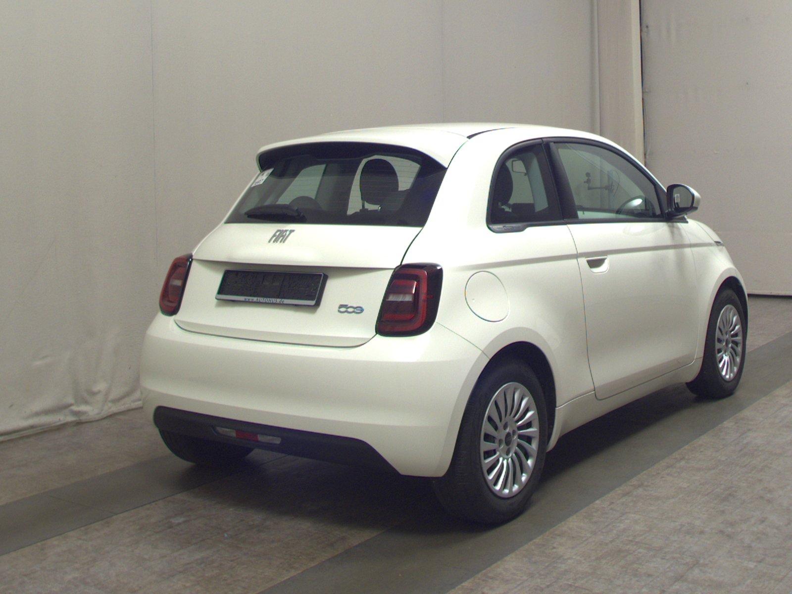 Fiat 500 NAVI LED SPURHALTE AMBIENTE 4