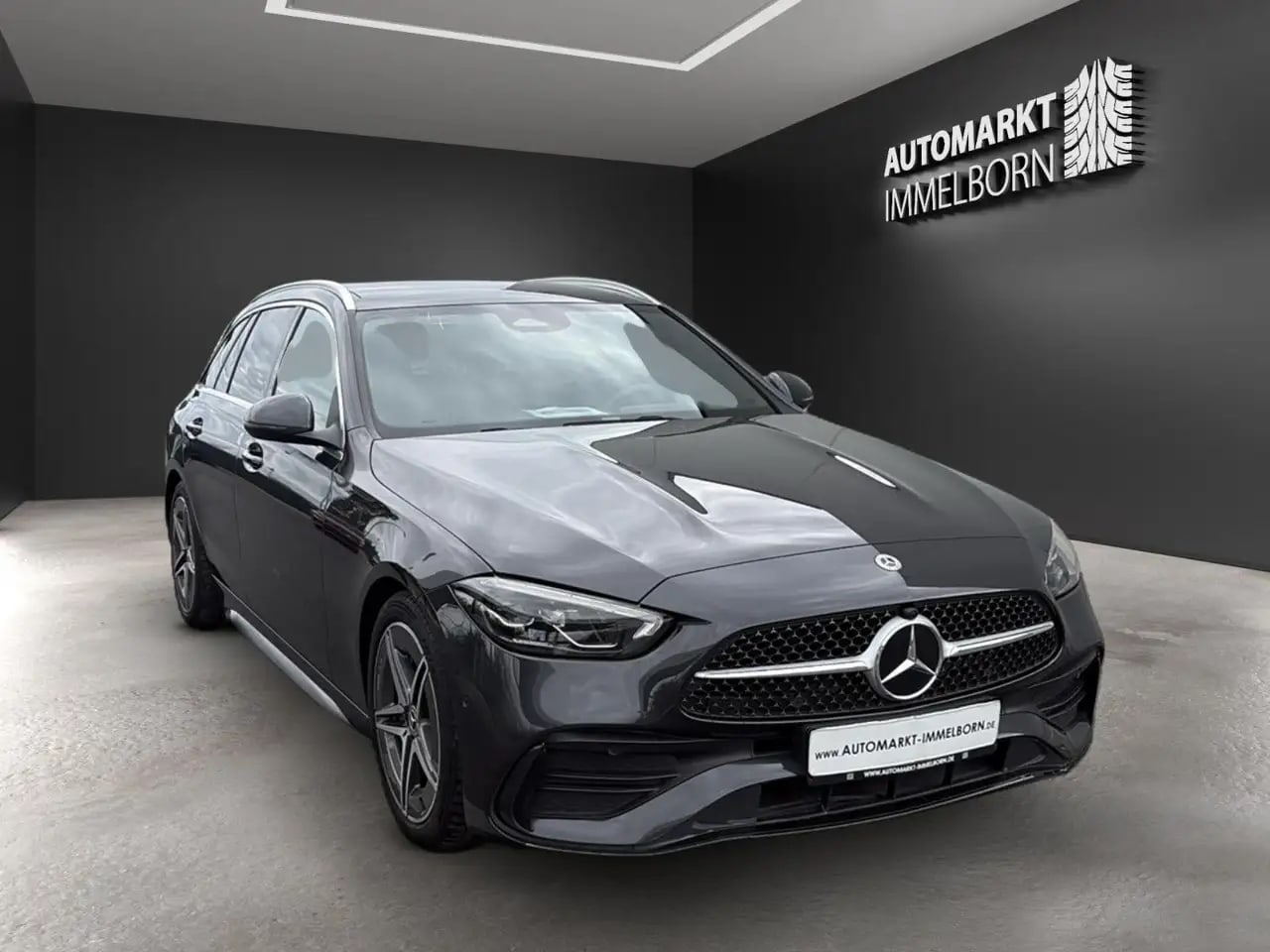 Mercedes-Benz C 300 d AMG Pano*STHZG*Alcantara*LED*Kamera*18 2