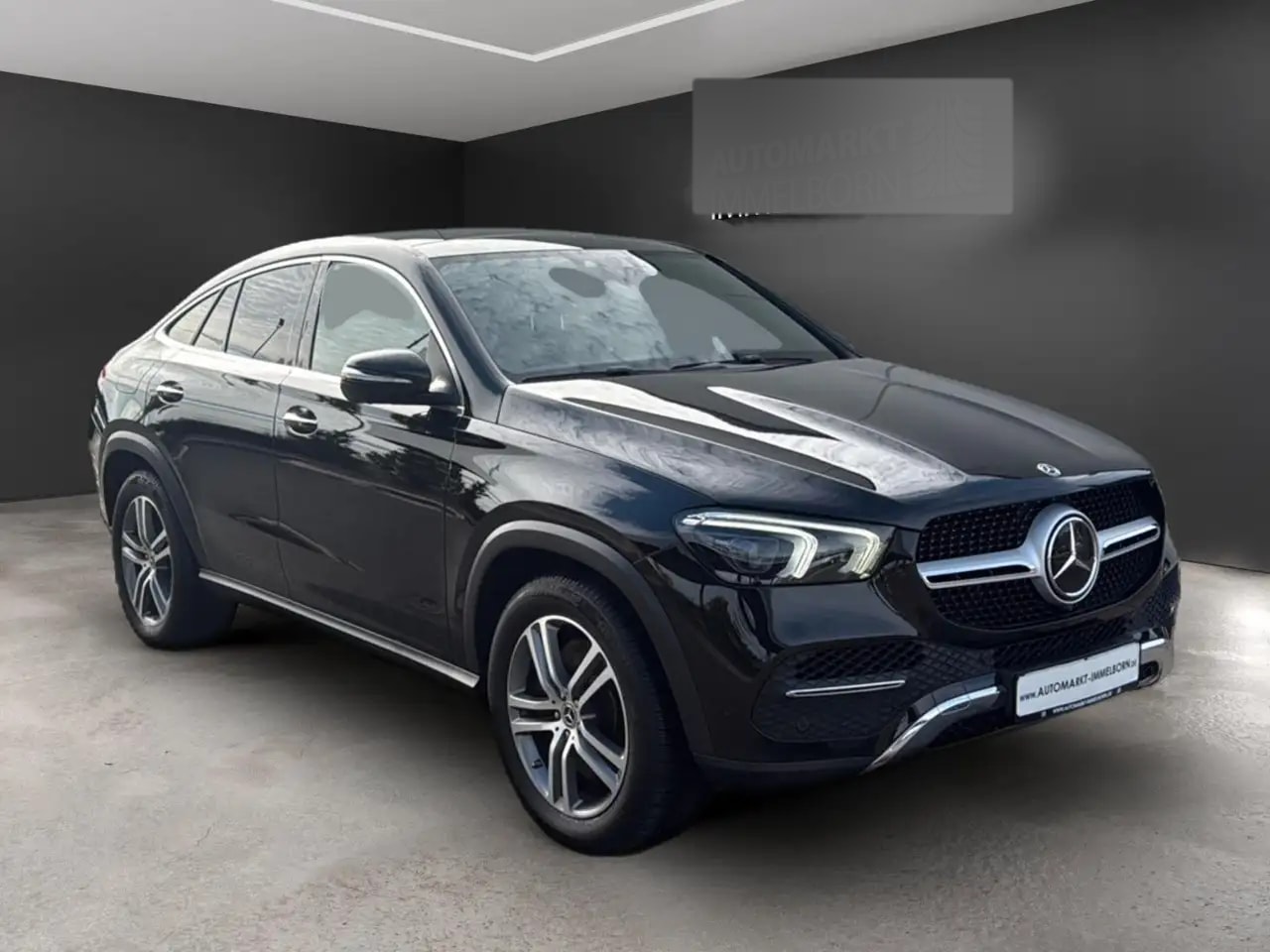 Mercedes-Benz GLE 400 d COUPE 20*Pano*360*Burmest*AHK*Distro