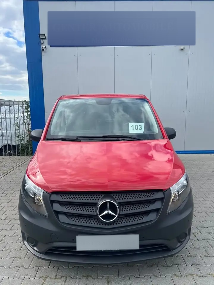 Mercedes-Benz Vito 110 KOMPAKT KLIMA TEMPOMAT 2-SITZE SCHRÄNKE 2