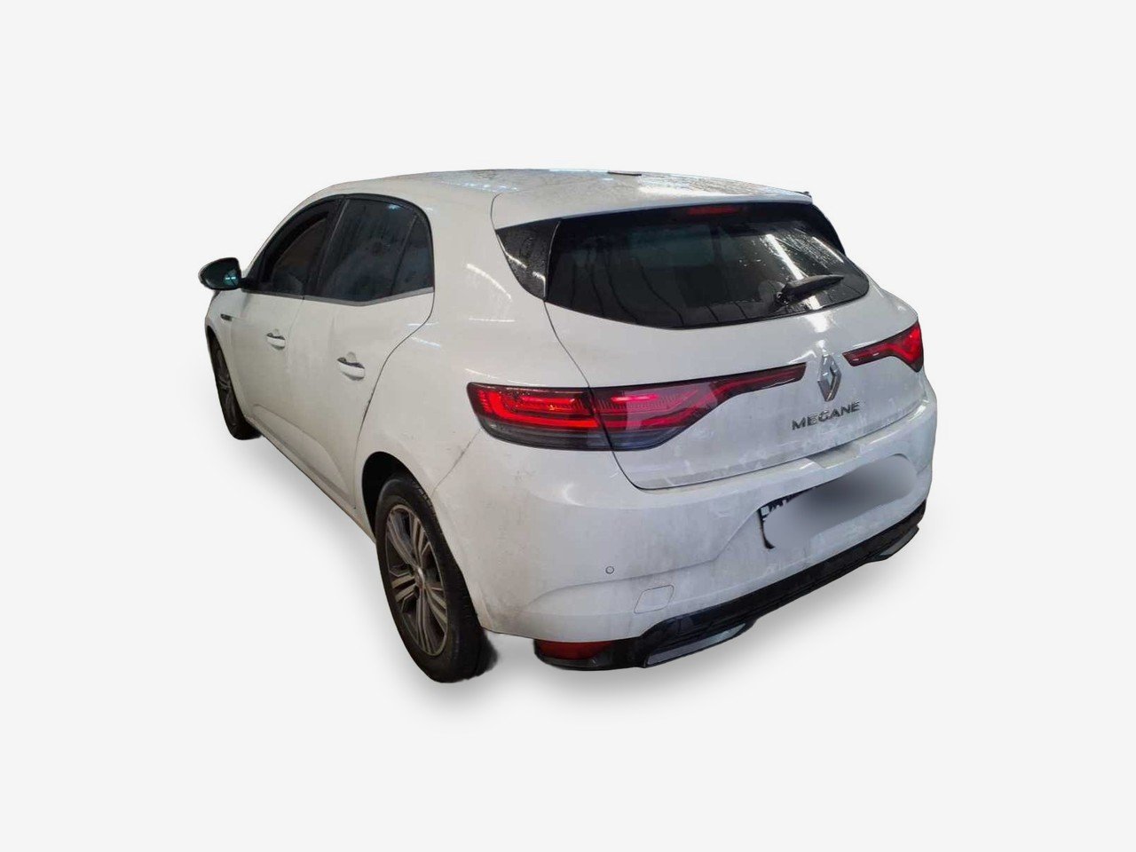 Renault Megane 1.3 TCe Intens NAVI KLIMAAUT LED RADIO SHZ 2