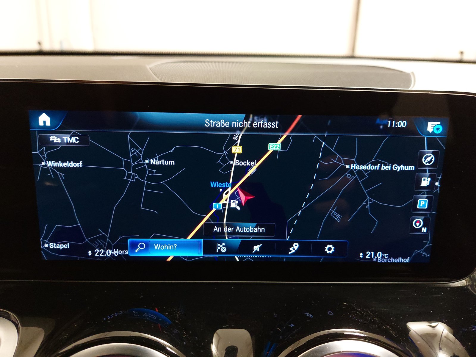 Mercedes-Benz 250 T-Leder Navi LED RFK Shz 18