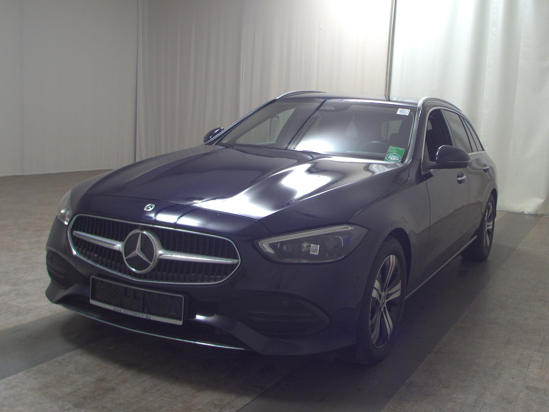 Mercedes-Benz C 220 T d Avantgarde Digital Light Navi 360° AHK 2
