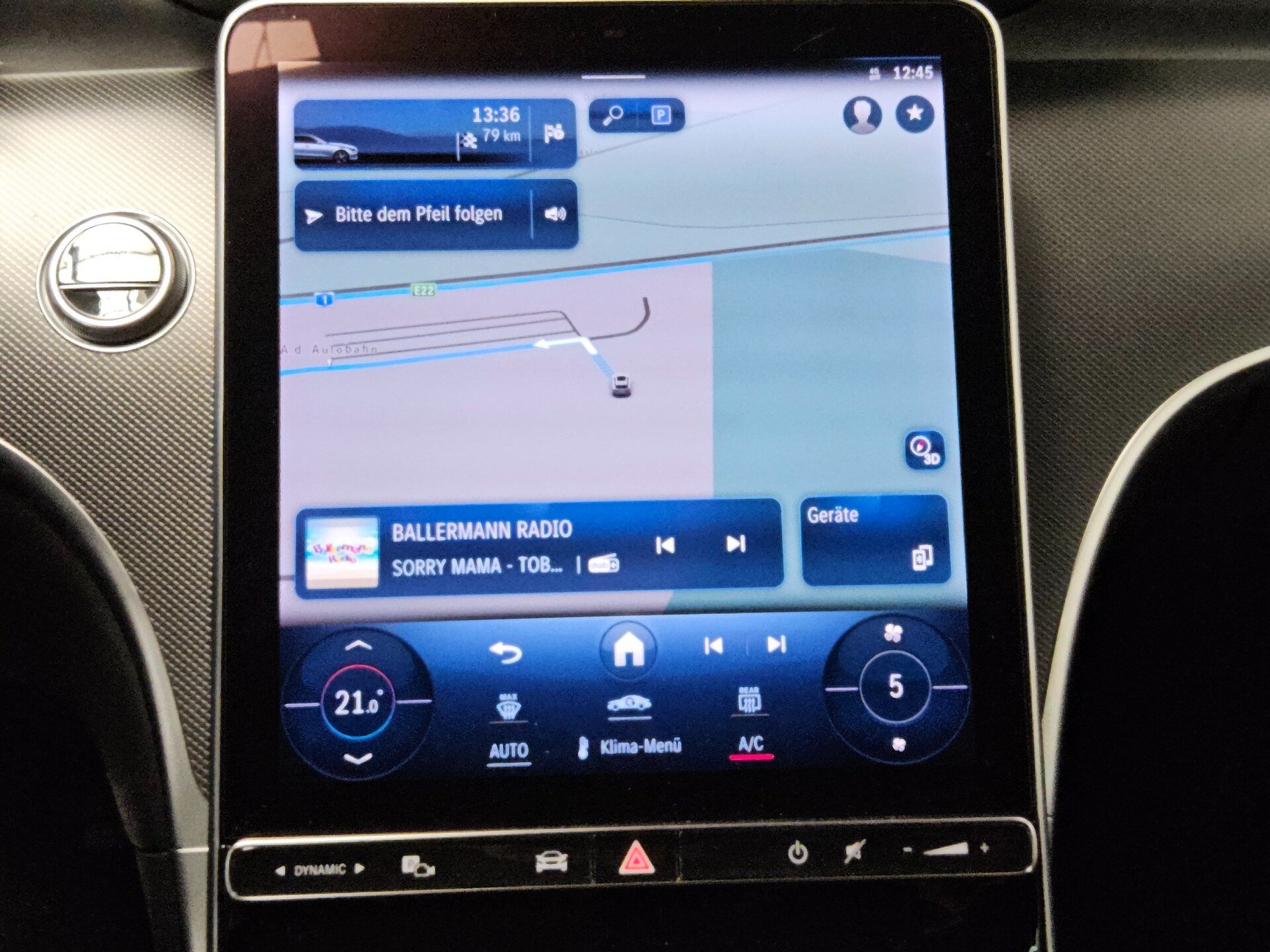 Mercedes-Benz C 220 T d Avantgarde Digital Light Navi 360° AHK 7