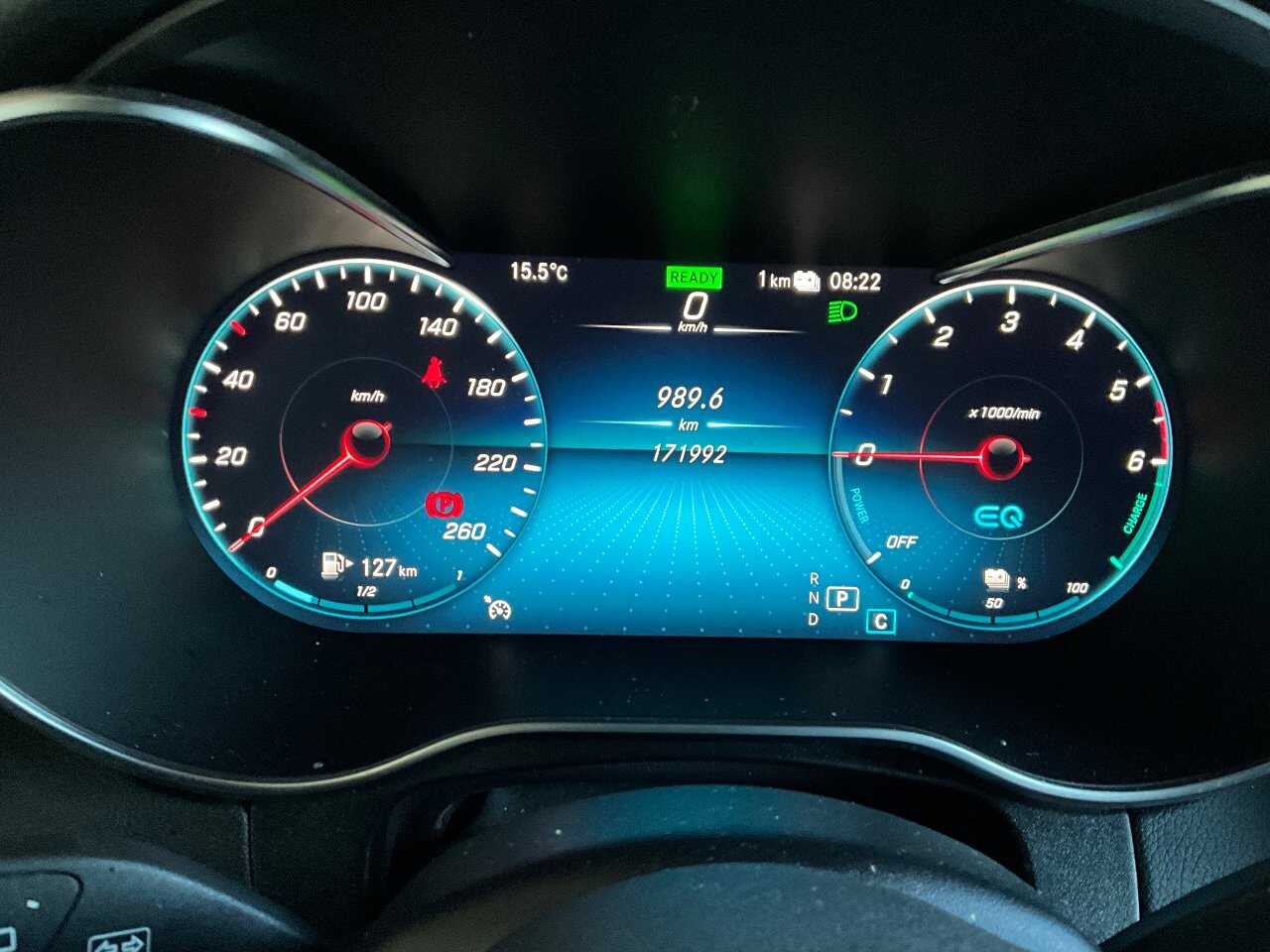 Mercedes-Benz GLC 300 de 4M AMG-Line AHK RFK 6