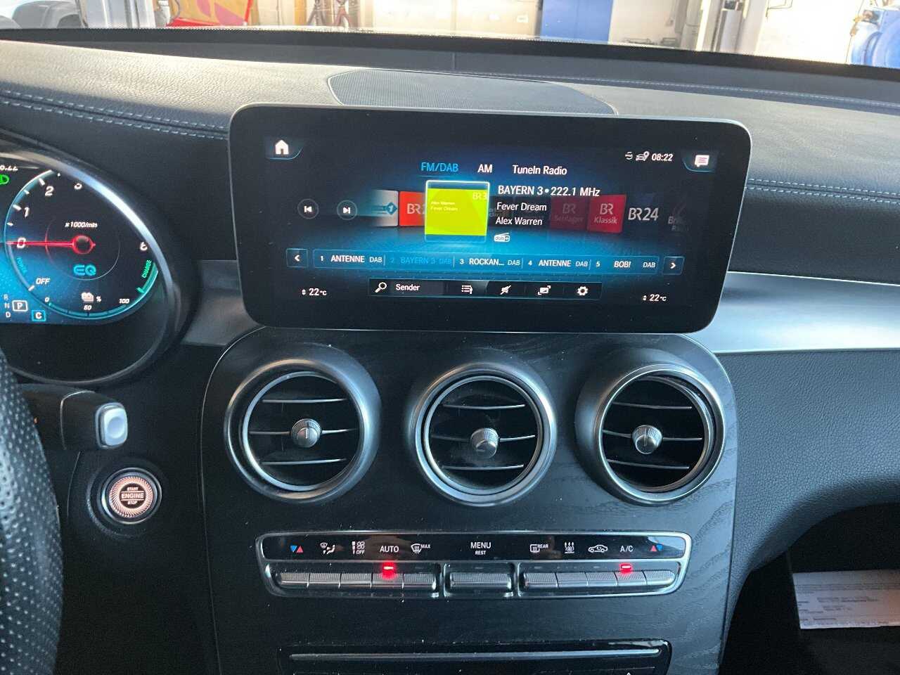 Mercedes-Benz GLC 300 de 4M AMG-Line AHK RFK 8
