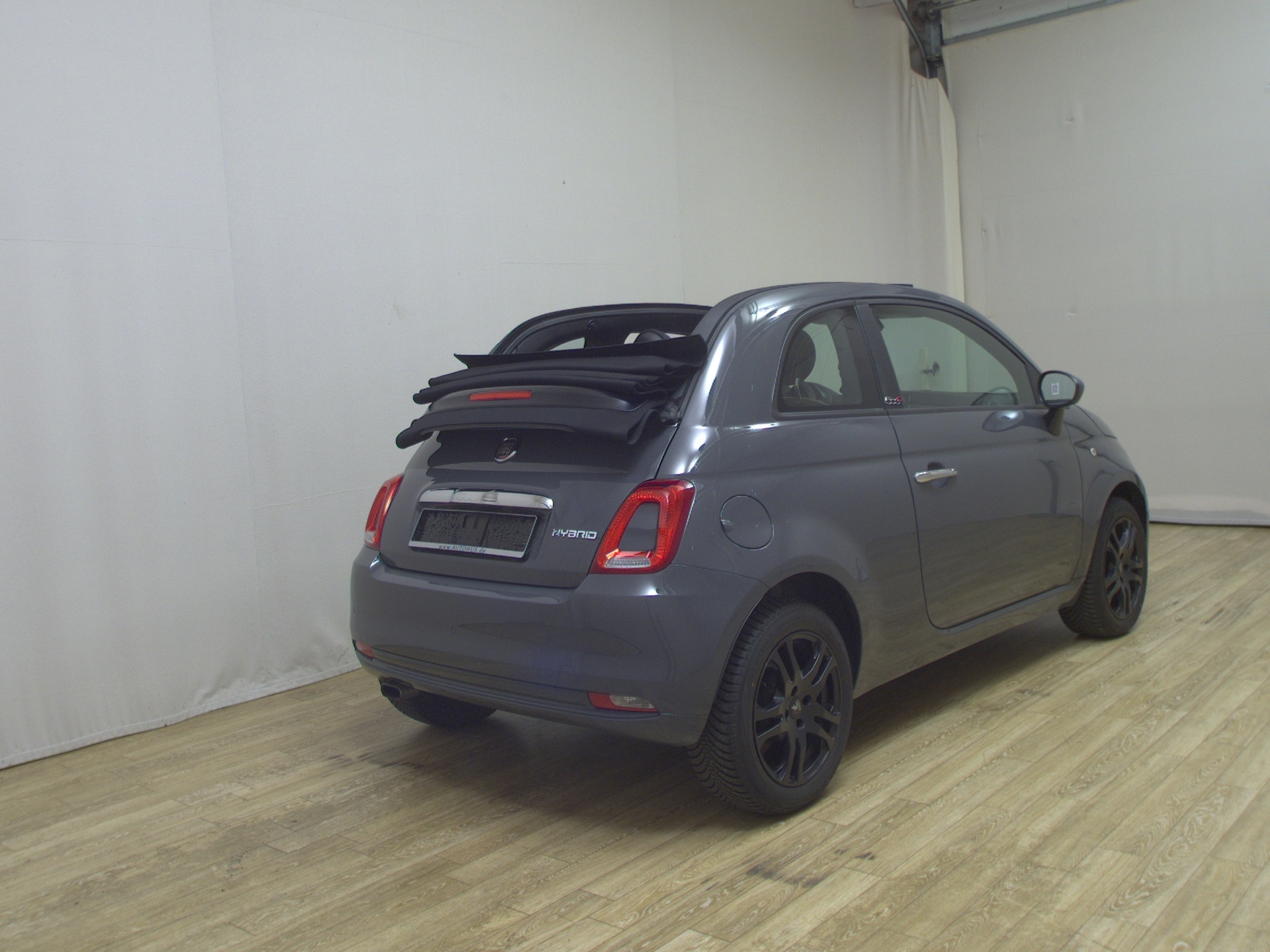 Fiat 500C 1.0 Lounge Klima PDC 4