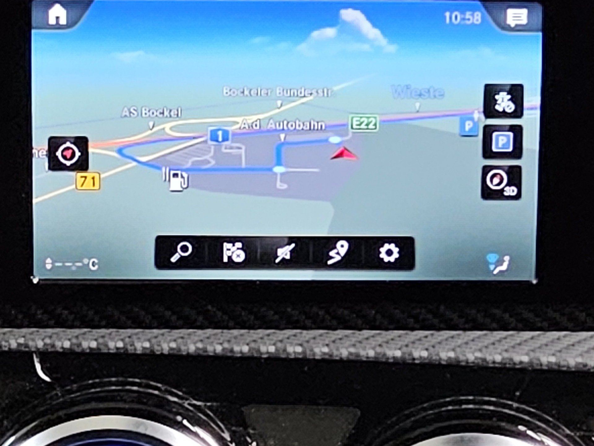 Mercedes-Benz A 200 d T-Leder Navi 360° Shz Ambiente Tempomat 7