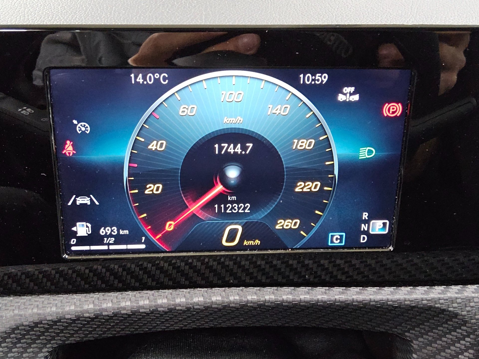 Mercedes-Benz A 200 d T-Leder Navi 360° Shz Ambiente Tempomat 8