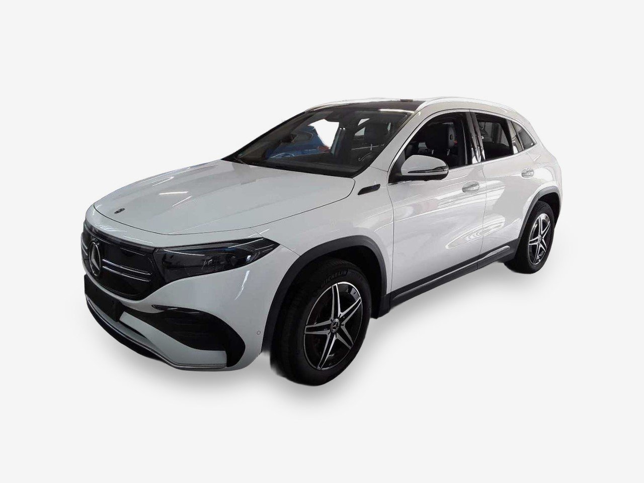 Mercedes-Benz EQA 250 AMG-Line Pano AHK 360°