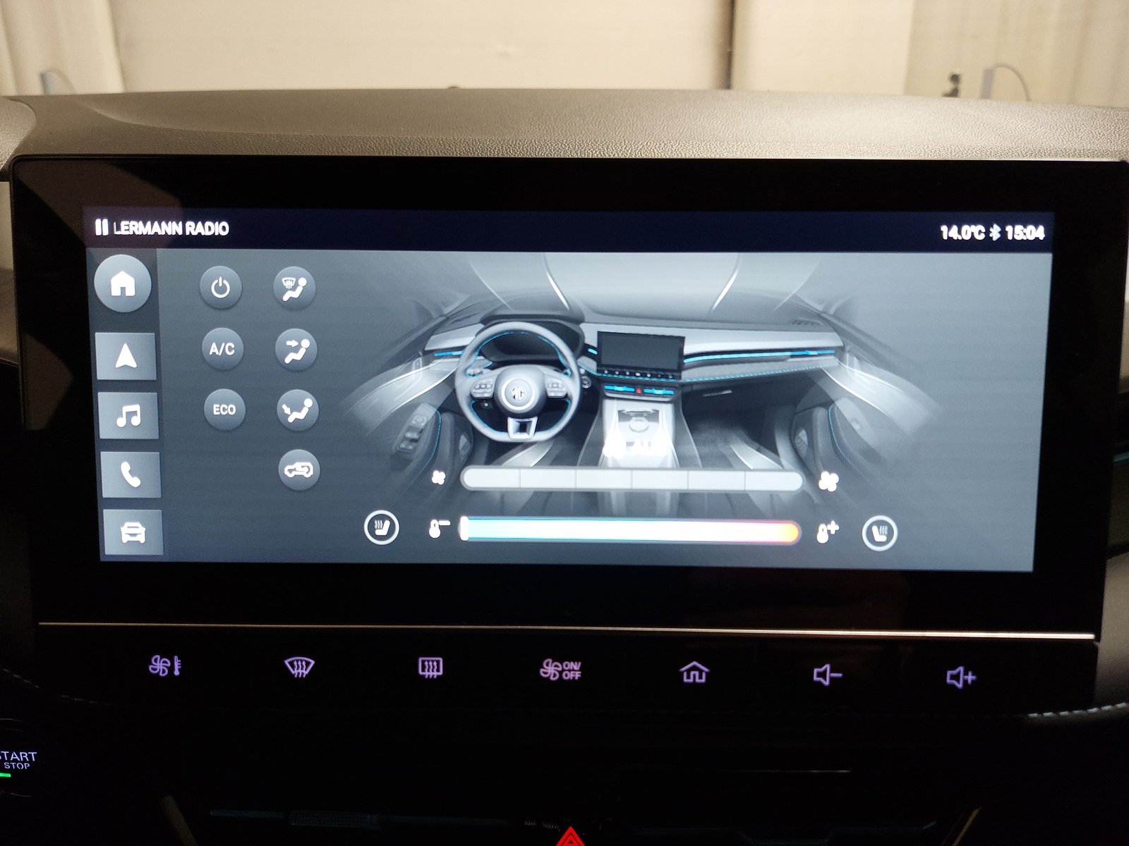 MG 5 Electric 61.1 Kwh Comfort Navi LED AHK RFK SHZ 19