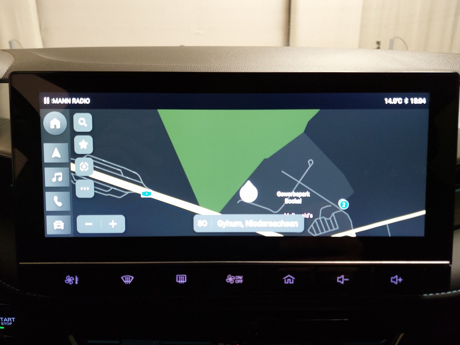 MG 5 Electric 61.1 Kwh Comfort Navi LED AHK RFK SHZ 18