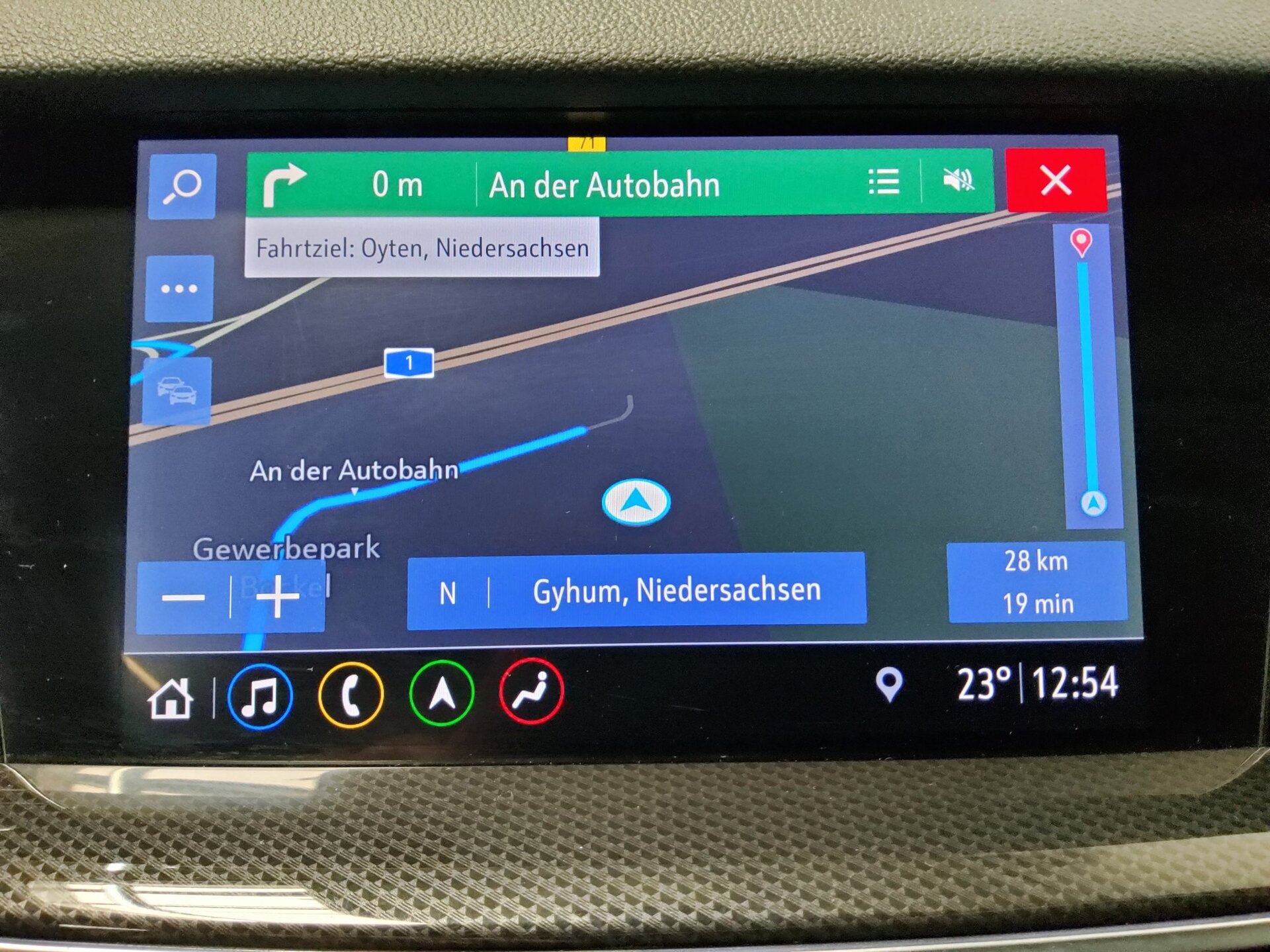 Opel Insignia ST 2.0 D Business Elegance T-Leder Navi 7