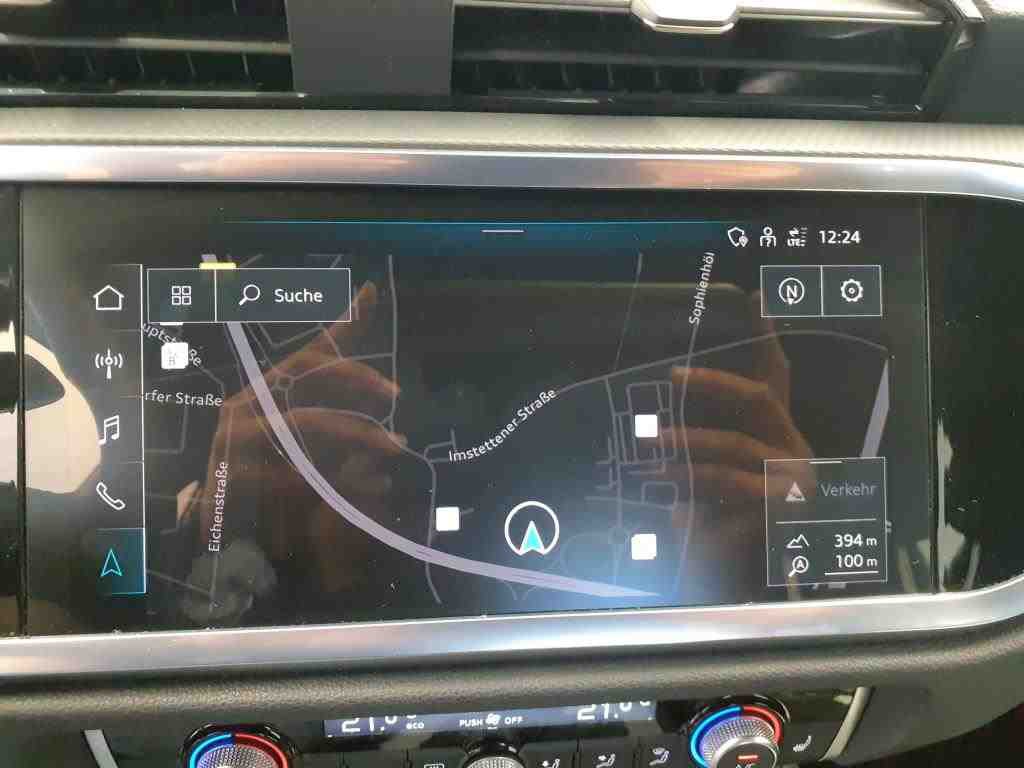Audi Q3 35 TDI advanced NAVI KLIMAAUT LED RADIO AID 9