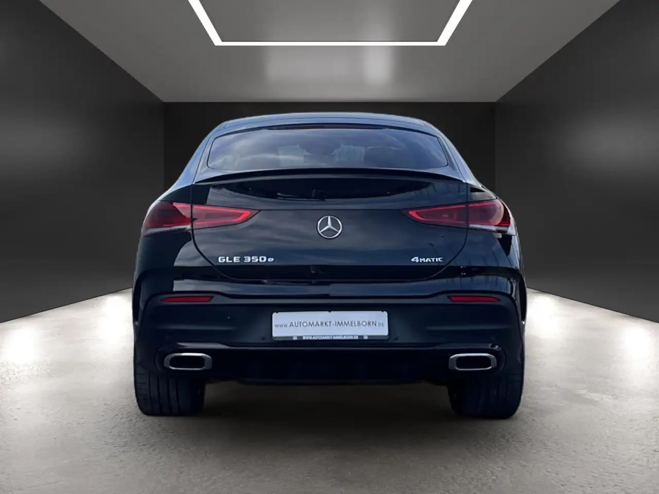 Mercedes-Benz GLE 350 e 2x AMG Coupe Burmest*Pano*360*SOH100% 11