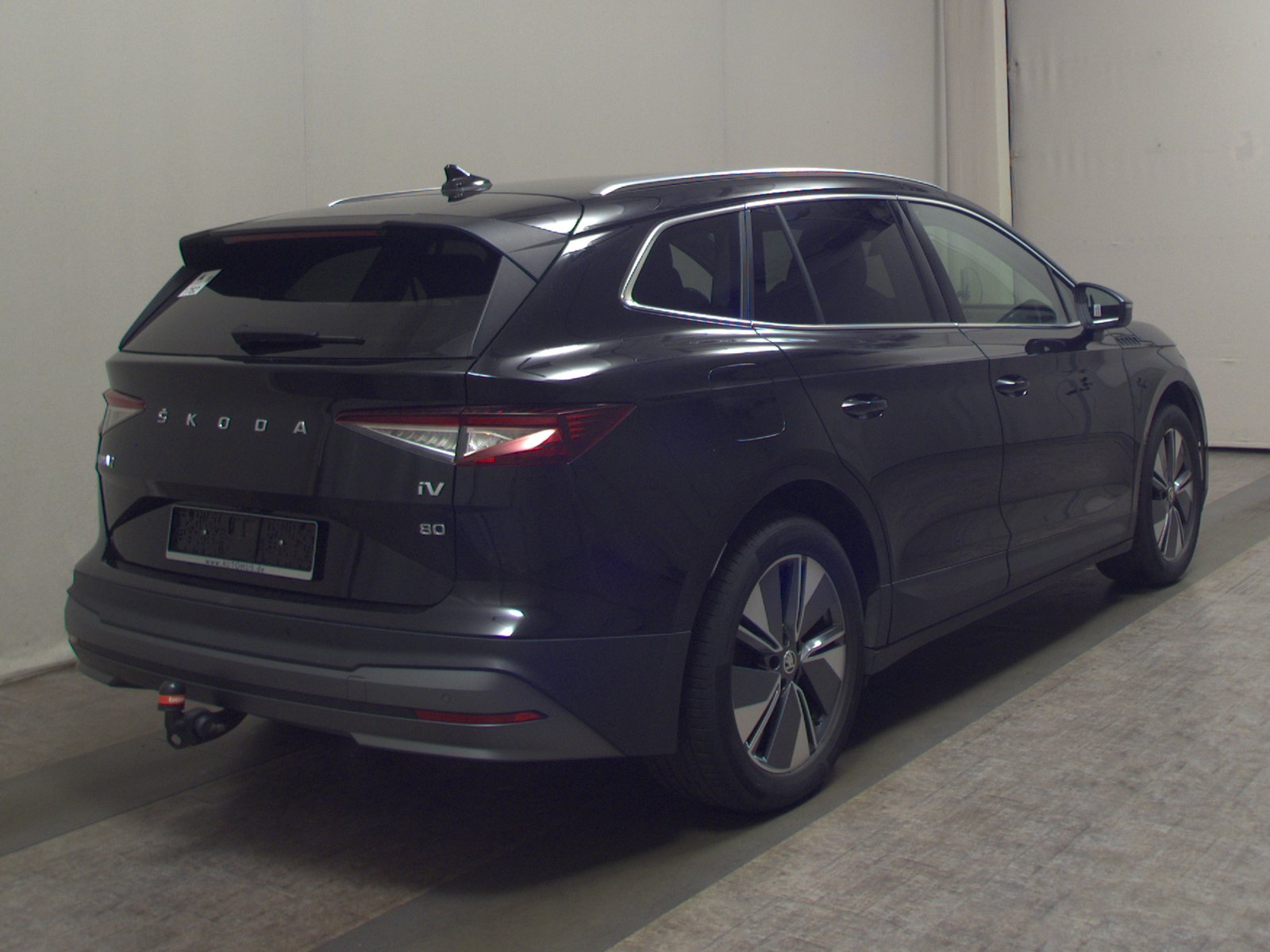 Skoda Enyaq 80 Loft T-Leder Navi LED AHK RFK 4