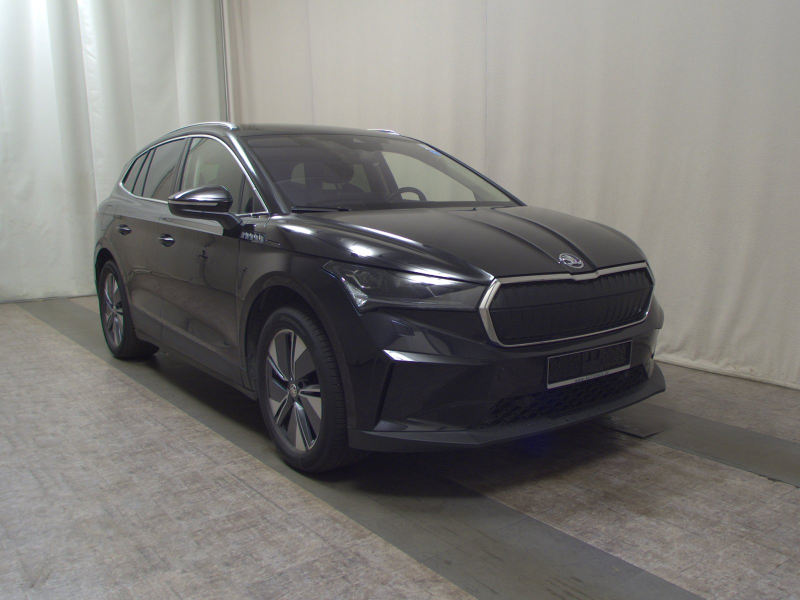 Skoda Enyaq 80 Loft T-Leder Navi LED AHK RFK 3