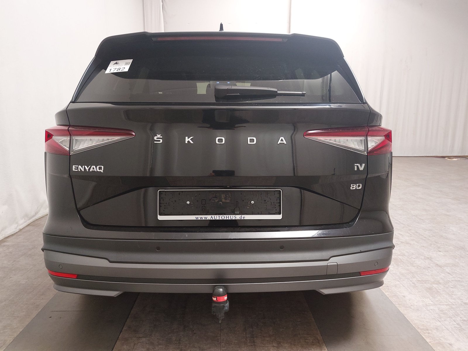 Skoda Enyaq 80 Loft T-Leder Navi LED AHK RFK 14