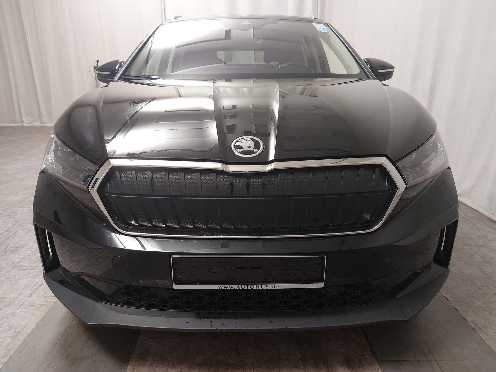 Skoda Enyaq 80 Loft T-Leder Navi LED AHK RFK 9