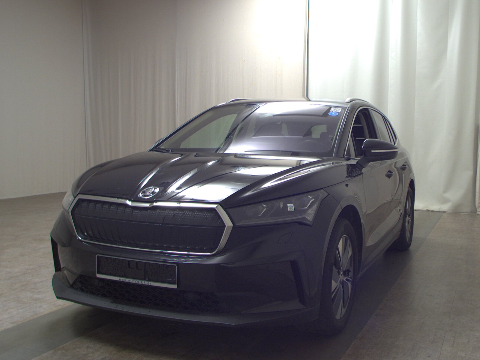 Skoda Enyaq 80 Loft T-Leder Navi LED AHK RFK 2