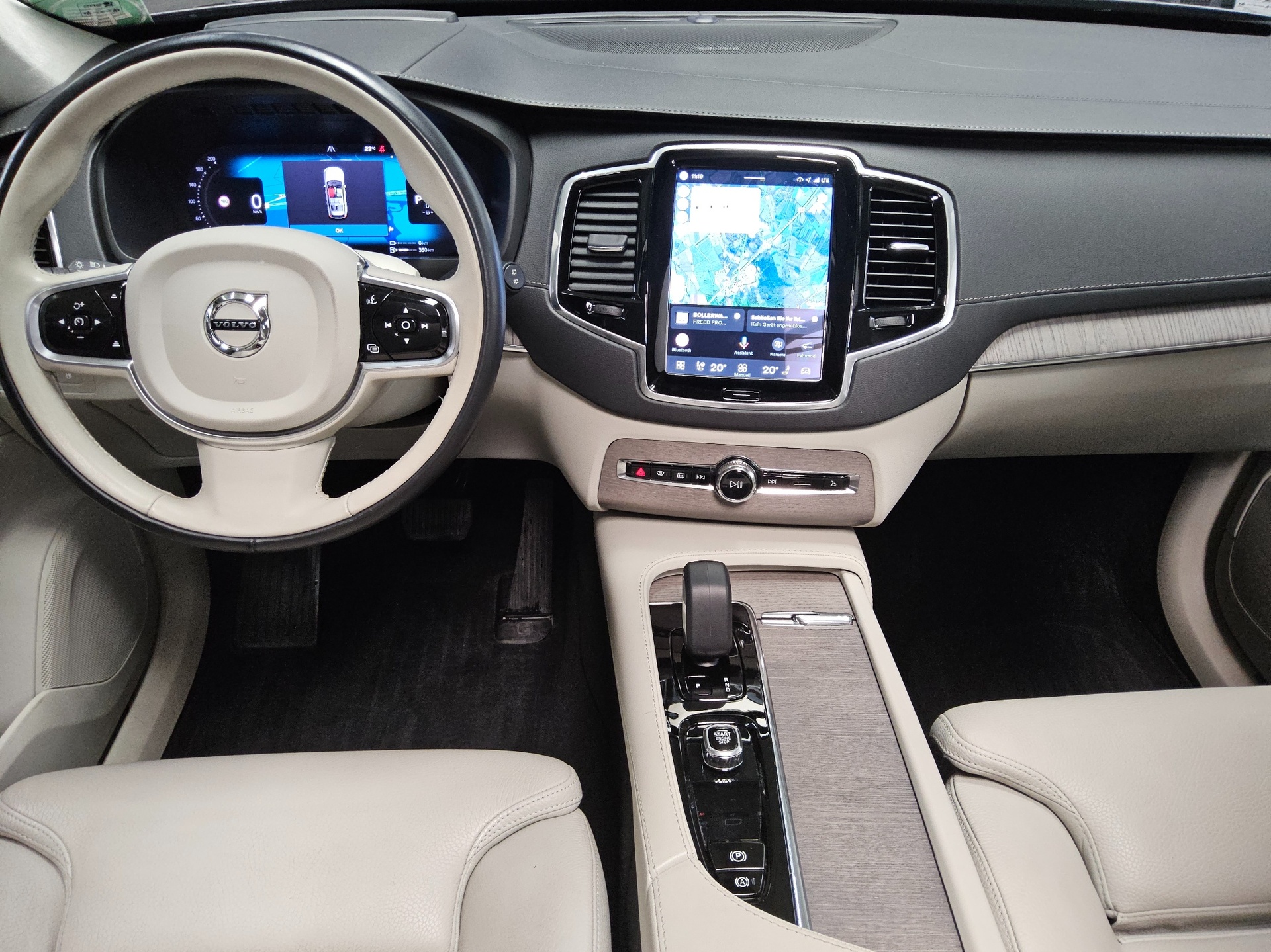 Volvo XC90 T8 AWD Hybrid 7-Sitze Leder Navi LED Pano 5