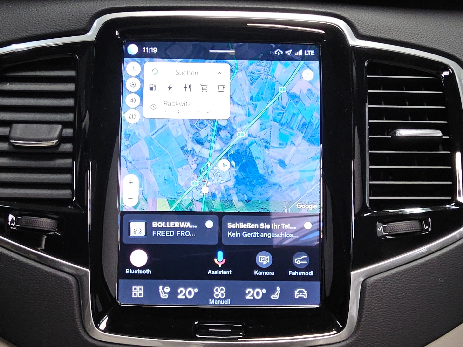 Volvo XC90 T8 AWD Hybrid 7-Sitze Leder Navi LED Pano 7
