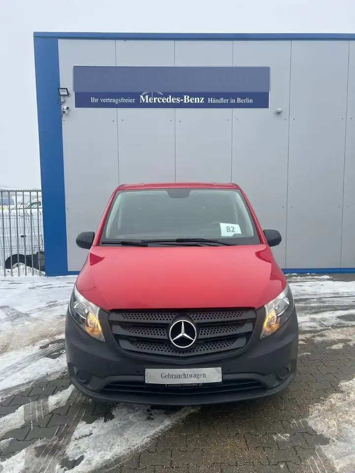 Mercedes-Benz Vito 110 LANG 6G KLIMA TEMPOMAT 2-SITZE SCHRÄNKE 2