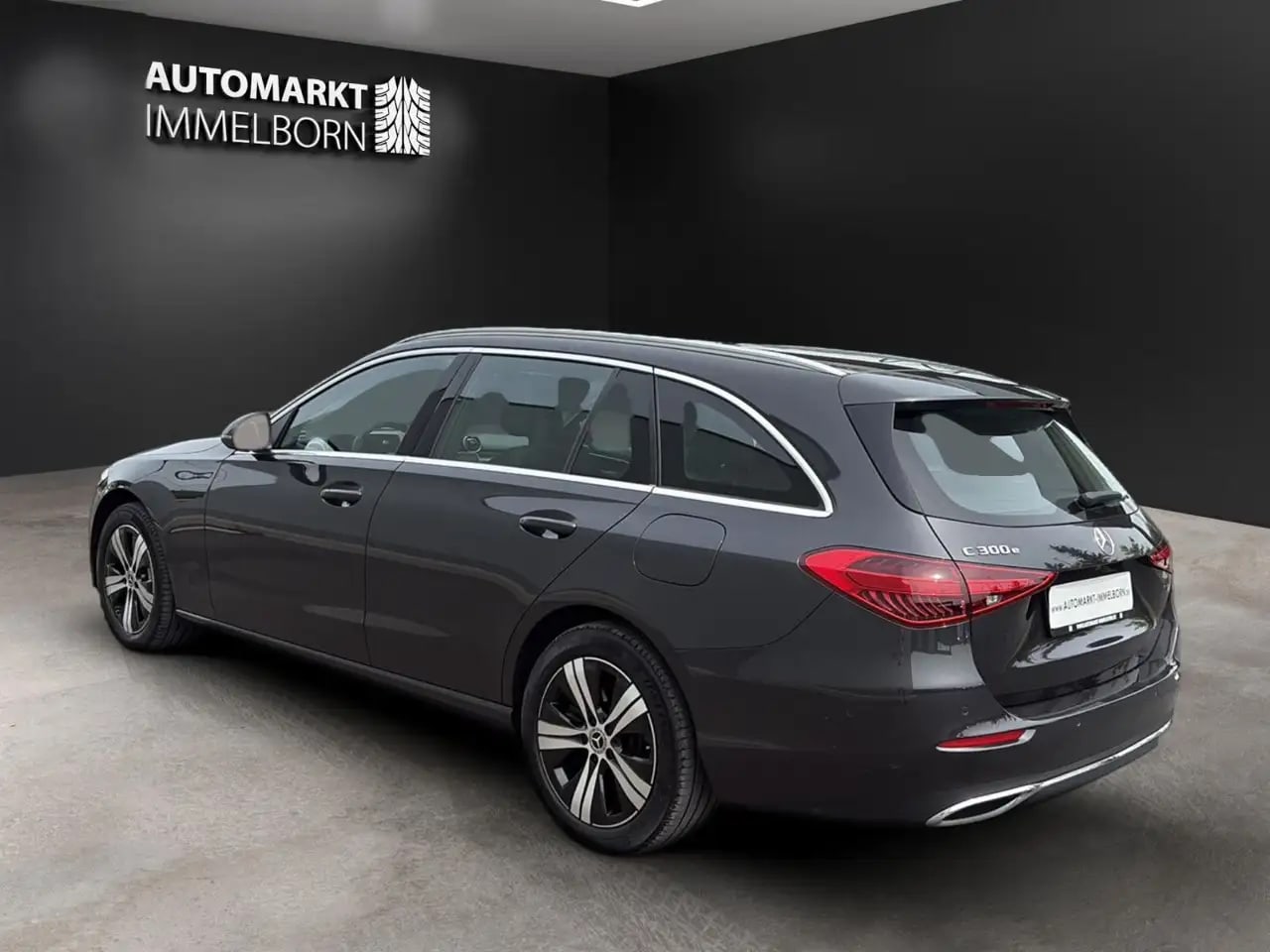 Mercedes-Benz C 300 T e AHK*Kamera*Distro*LED*Navi*TeilLeder 5