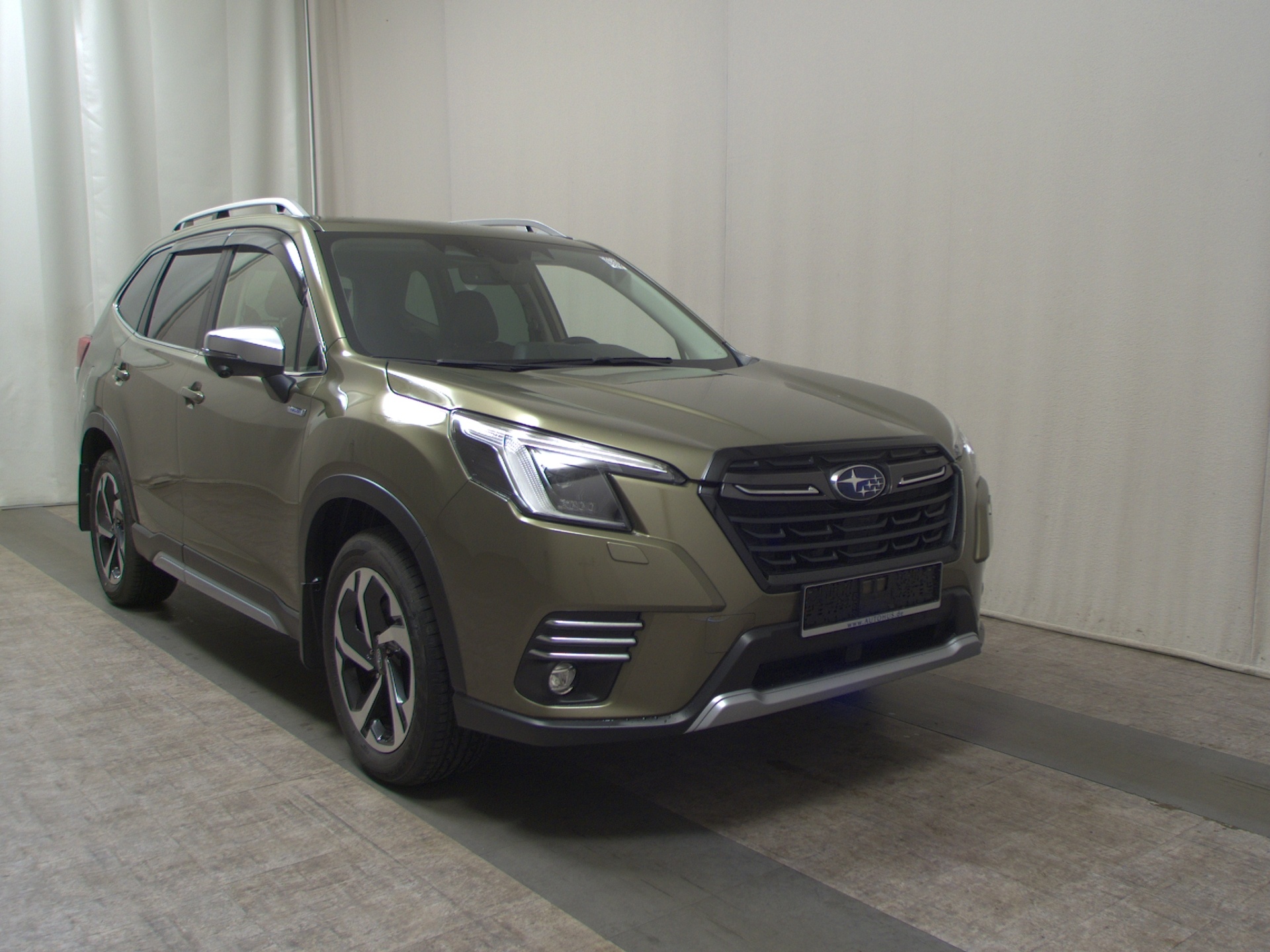 Subaru Forester 2.0 Platinum Leder Navi LED RfK AHK ACC 3