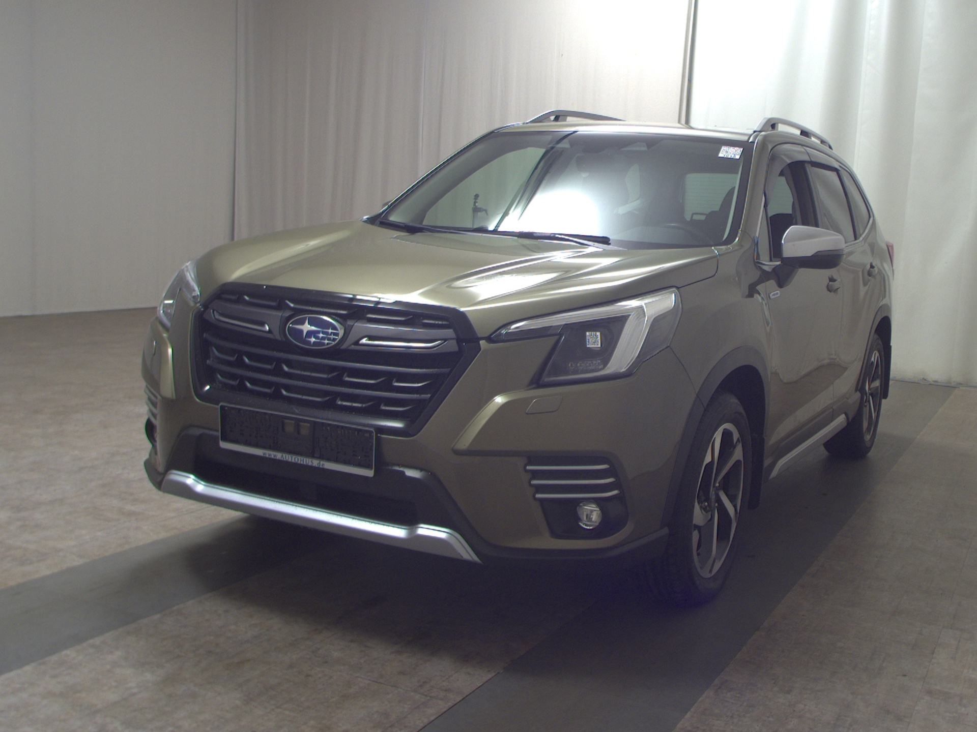 Subaru Forester 2.0 Platinum Leder Navi LED RfK AHK ACC 2