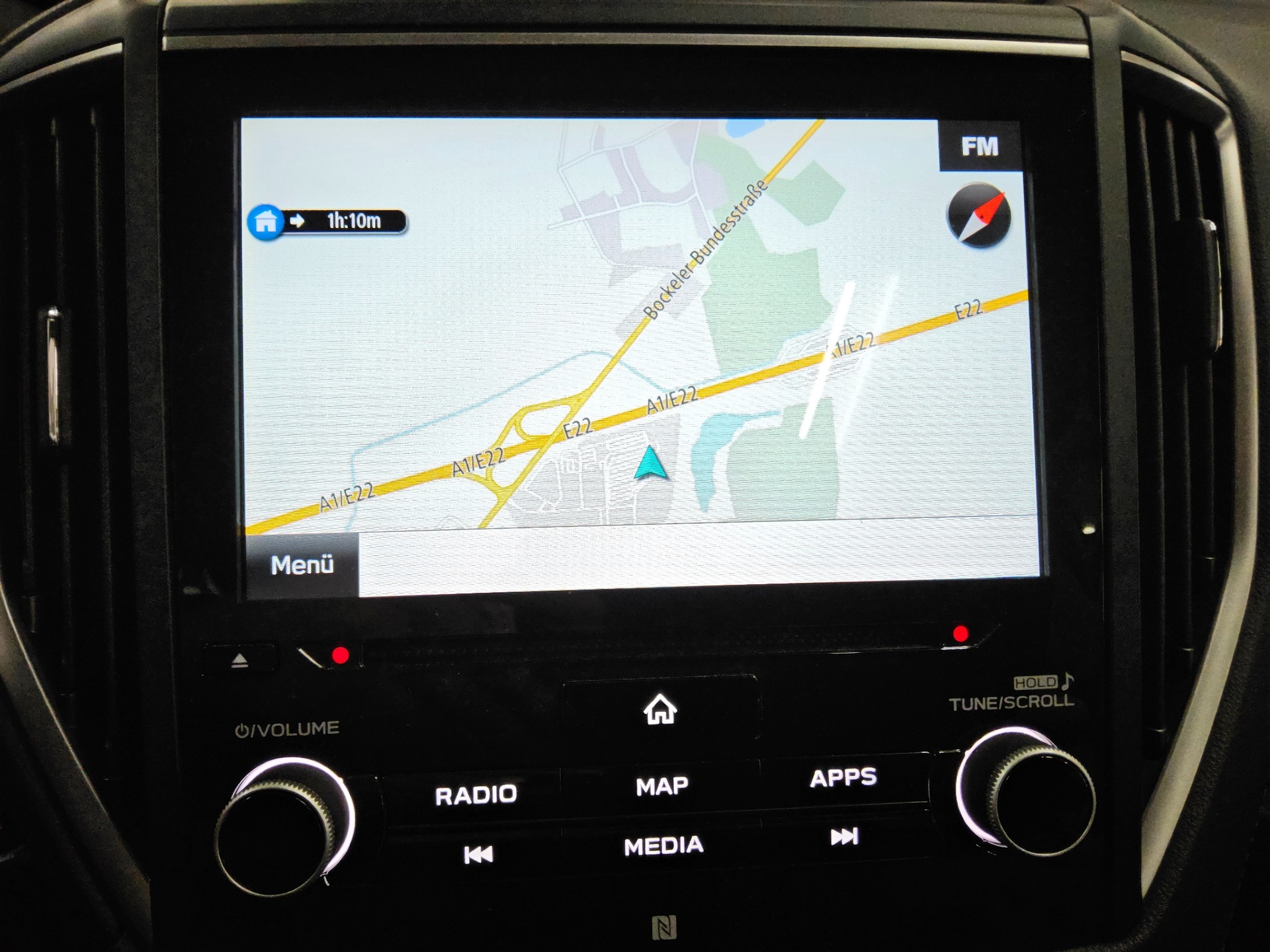 Subaru Forester 2.0 Platinum Leder Navi LED RfK AHK ACC 7