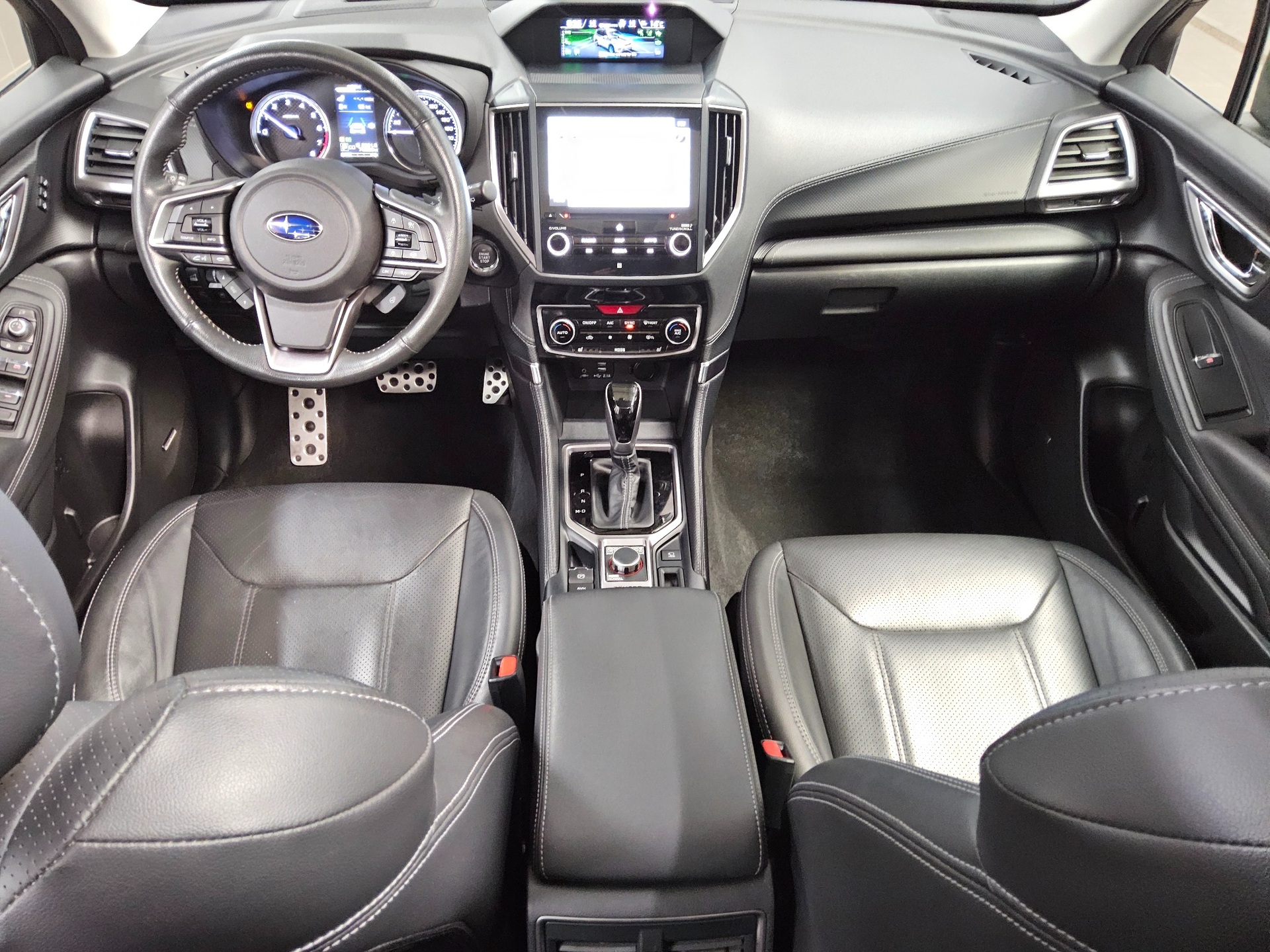 Subaru Forester 2.0 Platinum Leder Navi LED RfK AHK ACC 5