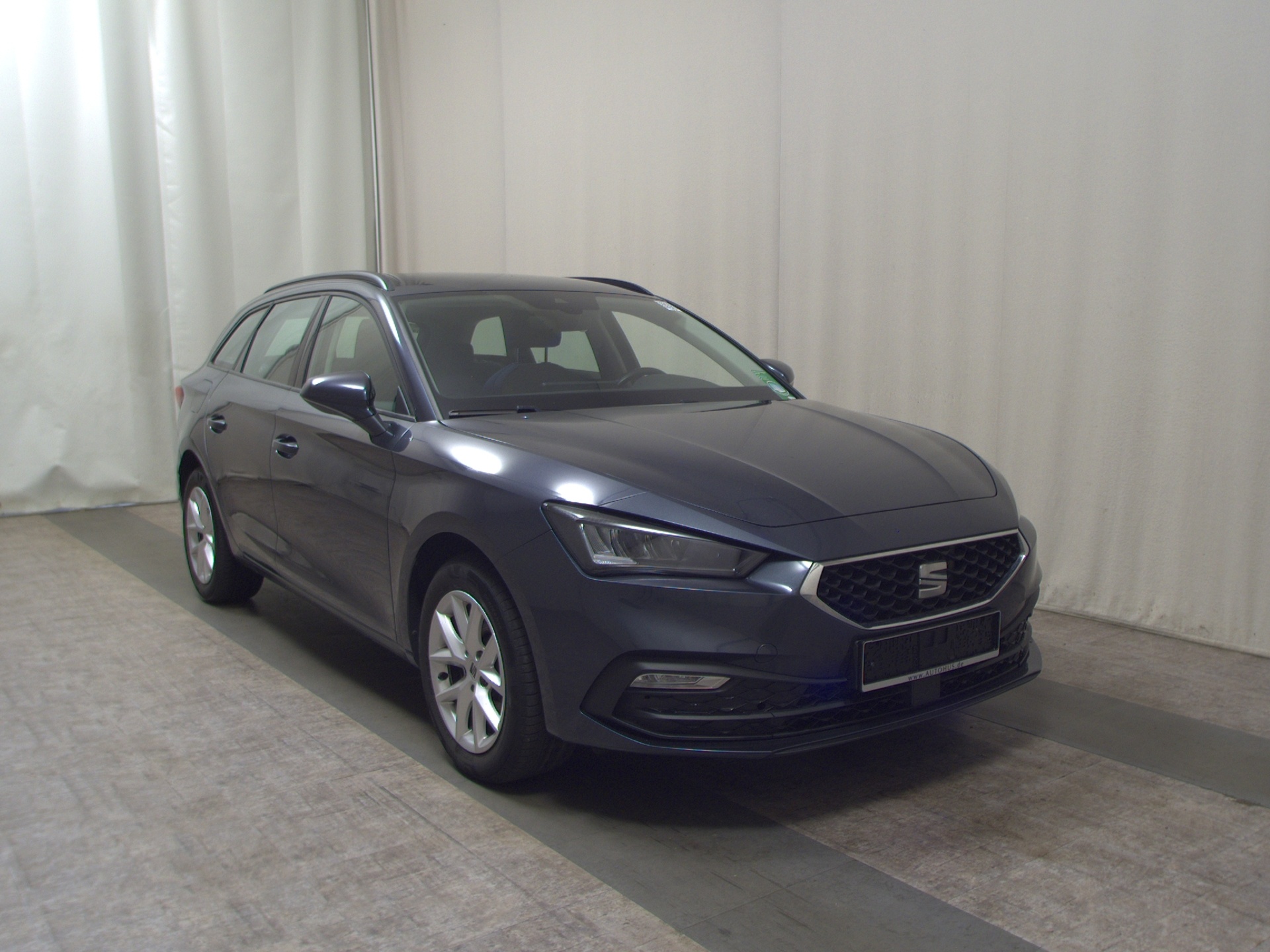 Seat Leon Sportstourer 2.0 TDI Style Navi LED vc ACC 3