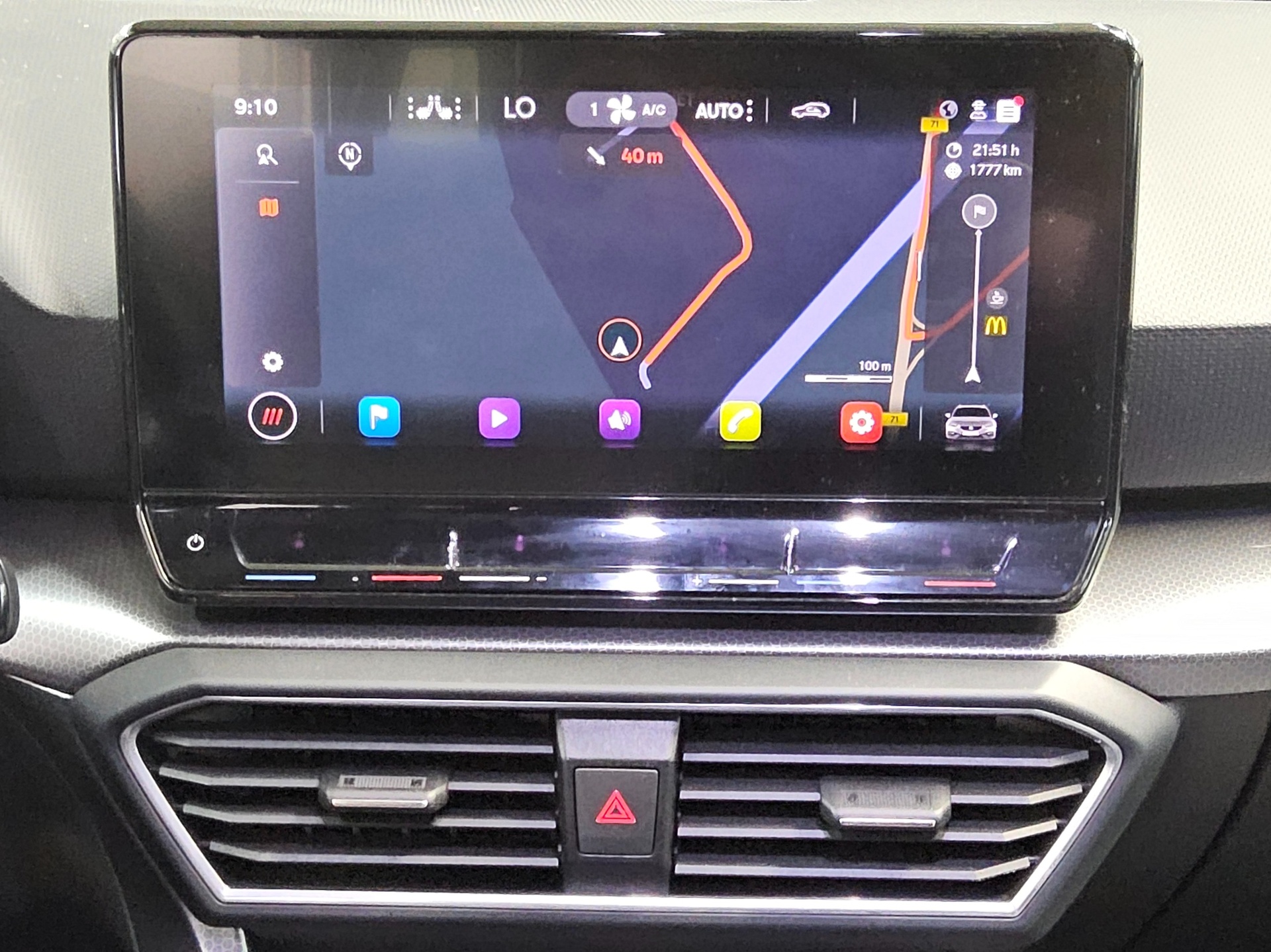 Seat Leon Sportstourer 2.0 TDI Style Navi LED vc ACC 7
