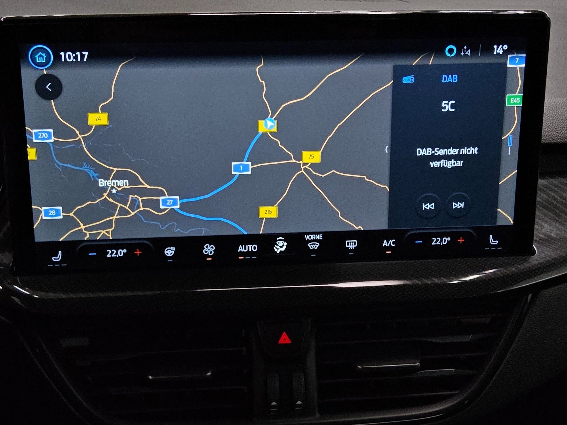 Ford Focus Turnier 1.0 EB ST-Line Navi LED KeyFree 7