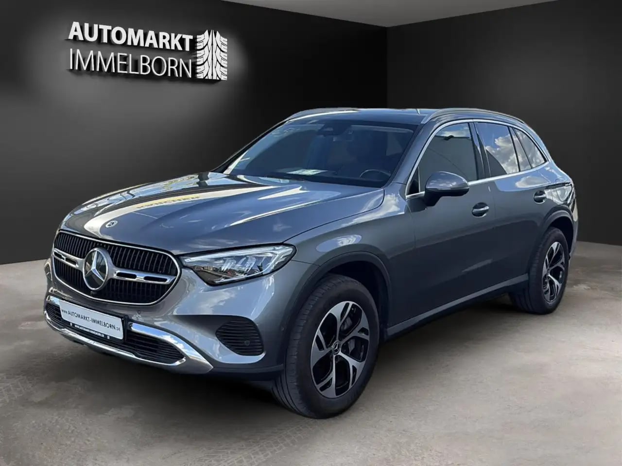 Mercedes-Benz GLC 300 e 4Matic Kamera*LED*Leder*NewModel 4