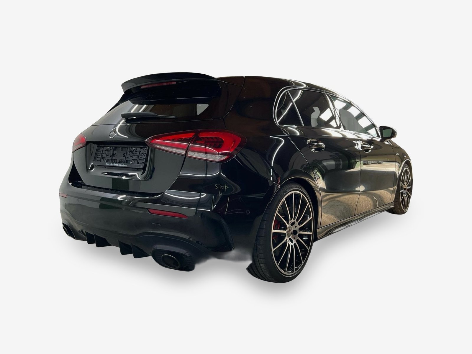 Mercedes-Benz A 35 AMG 4M Navi LED 4
