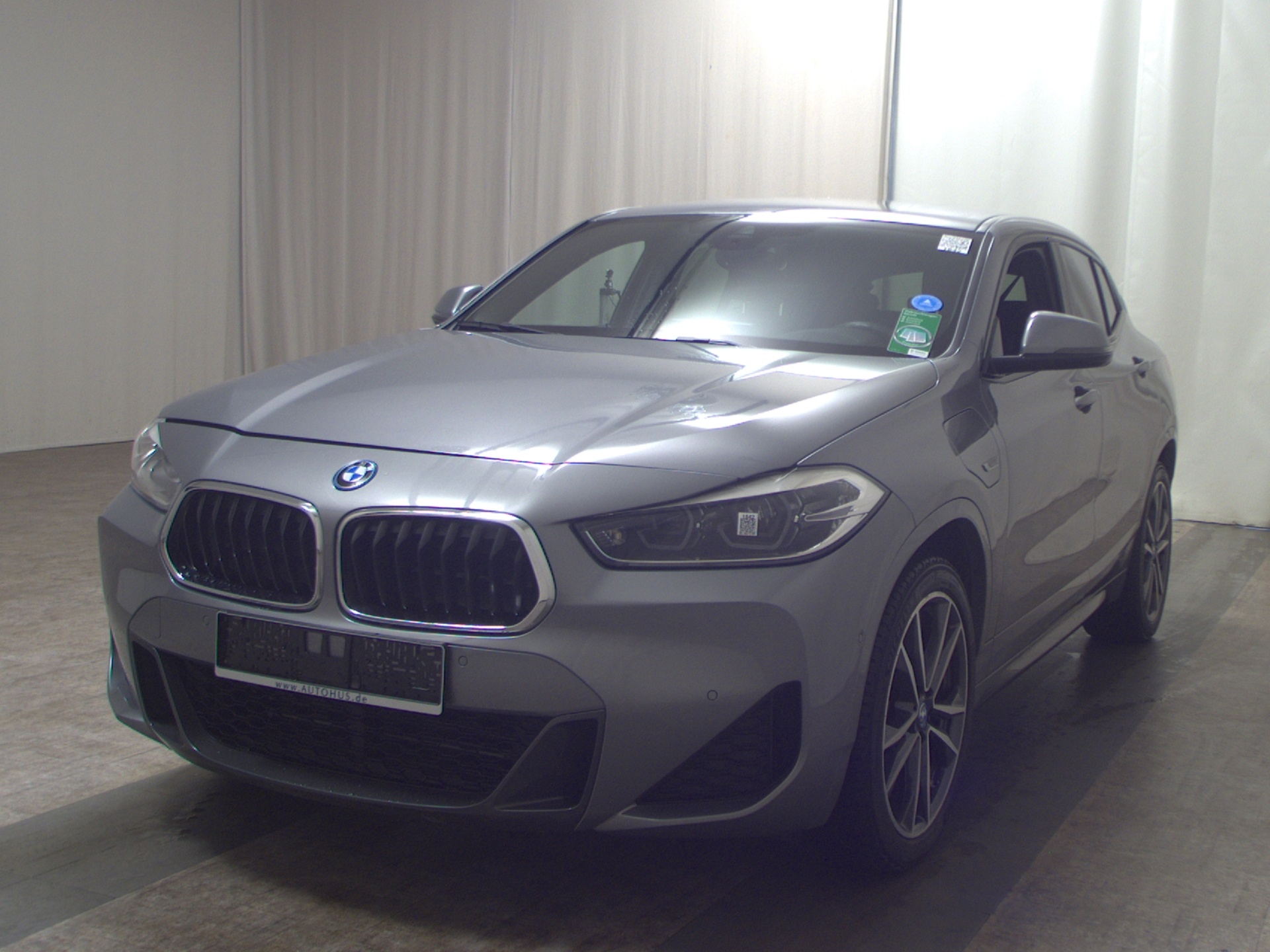 BMW X2 xDrive25e M-Sport T-Leder Navi LED HuD 2