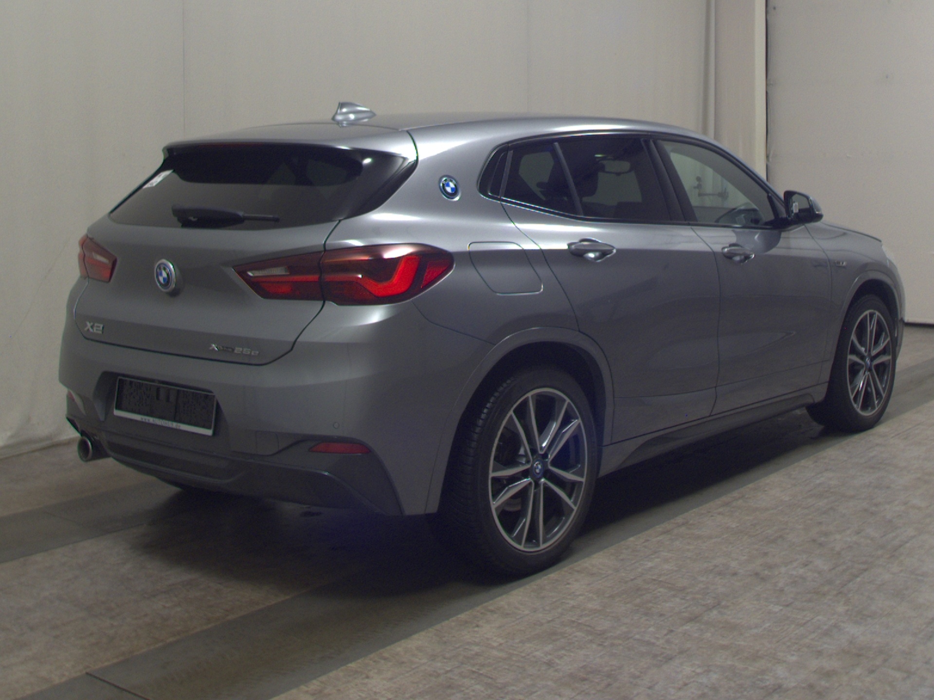 BMW X2 xDrive25e M-Sport T-Leder Navi LED HuD 4