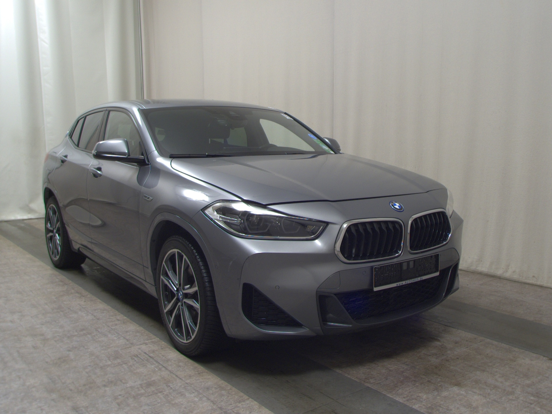 BMW X2 xDrive25e M-Sport T-Leder Navi LED HuD 3