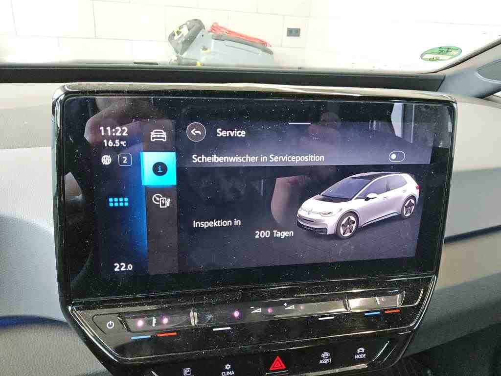 Volkswagen ID.3 NAVI LED PDC AMBIENTE 10