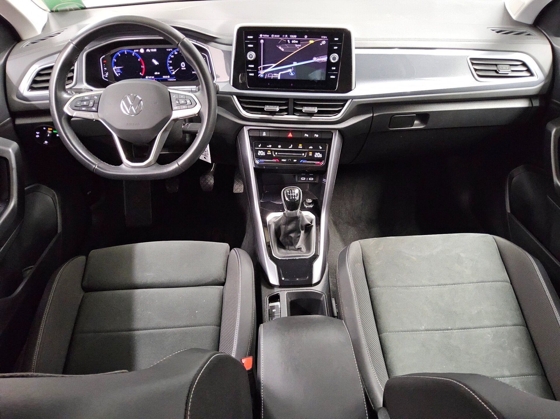Volkswagen T-Roc 1.0 TSI Style T-Leder Navi LED AID PDC 5