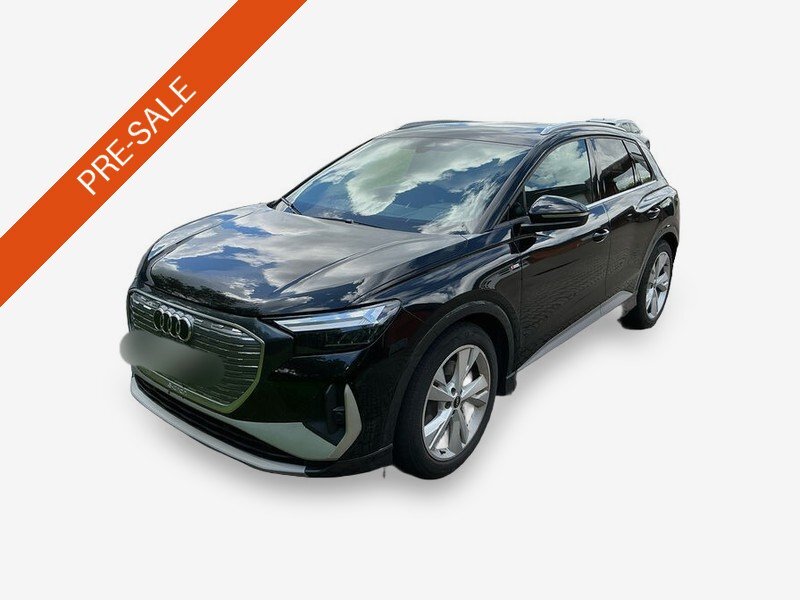 Audi Q4 e-tron 40 S-Line SPORTSITZE KLIMAAUT LED RADIO MFL