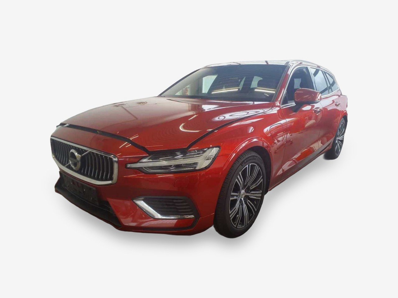 Volvo V60 T6 NAVI SHZ RFK LED AHK