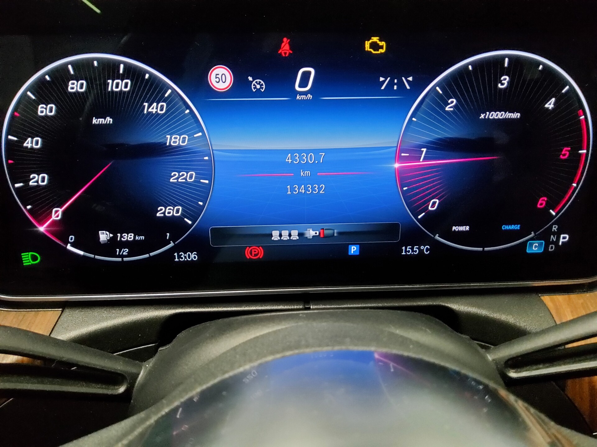Mercedes-Benz C 220 T d Avantgarde T-Leder Navi Digital Light 8