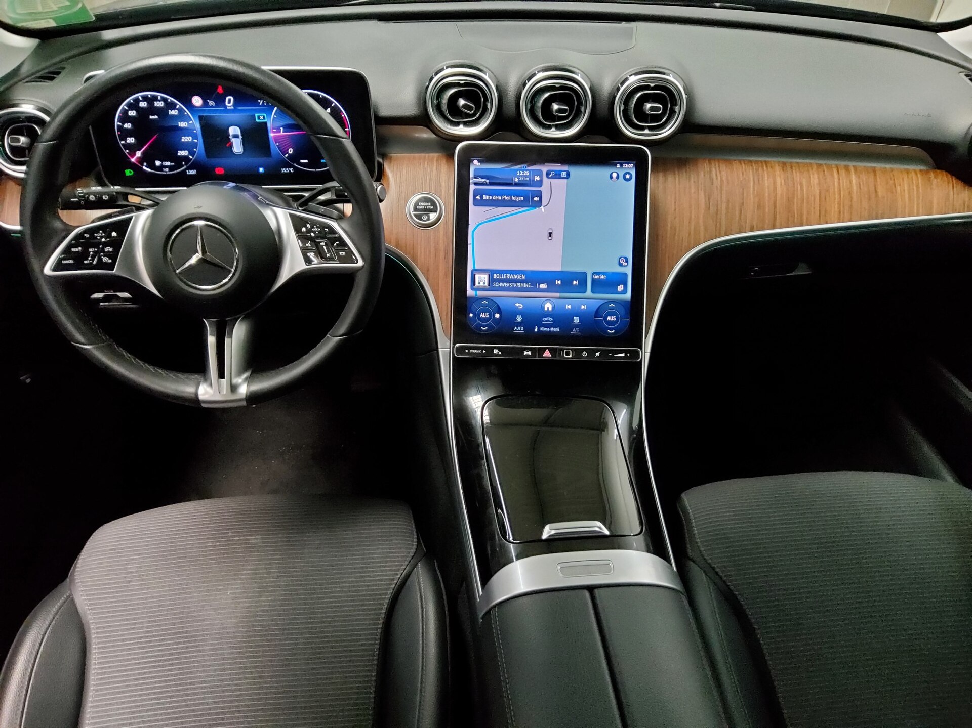 Mercedes-Benz C 220 T d Avantgarde T-Leder Navi Digital Light 5