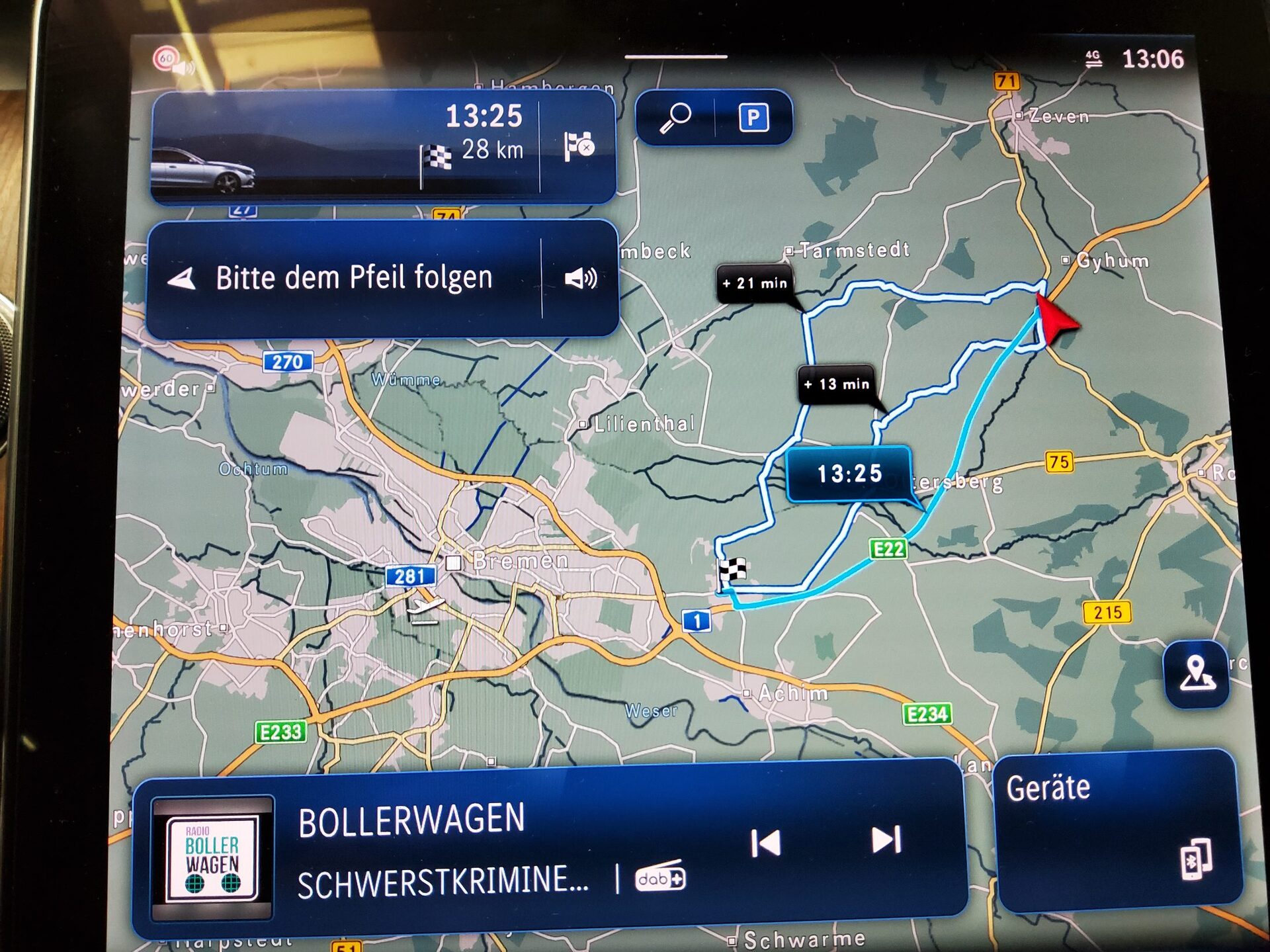 Mercedes-Benz C 220 T d Avantgarde T-Leder Navi Digital Light 7